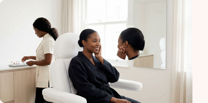 Consultation at Alexis Aesthetics