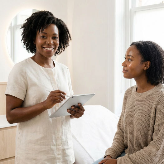 Alexis Aesthetics consultation room