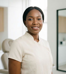 Lead facial aesthetics practitioner