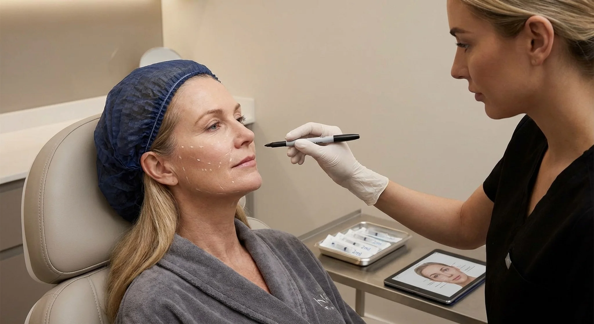 2 ml dermal filler for structure and support