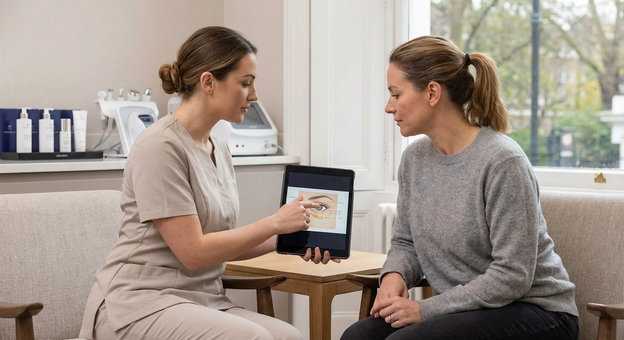 Jalupro Eyes under eye skin booster