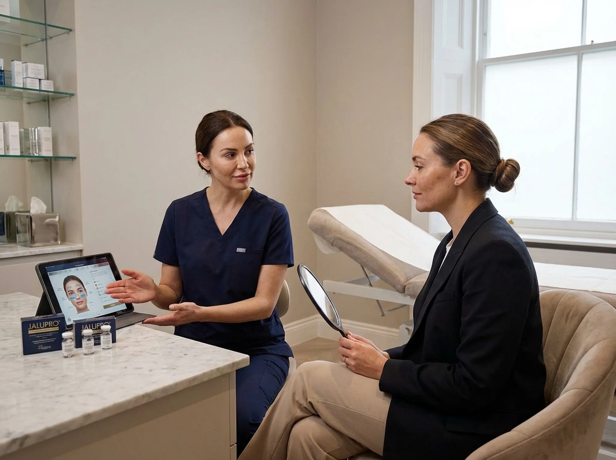 Jalupro Face skin booster consultation