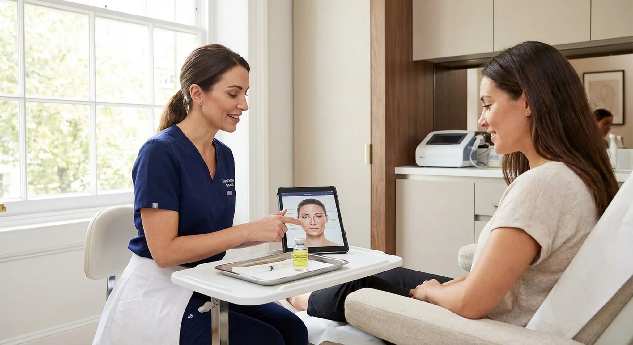 Lemon Bottle large area fat dissolving mapping