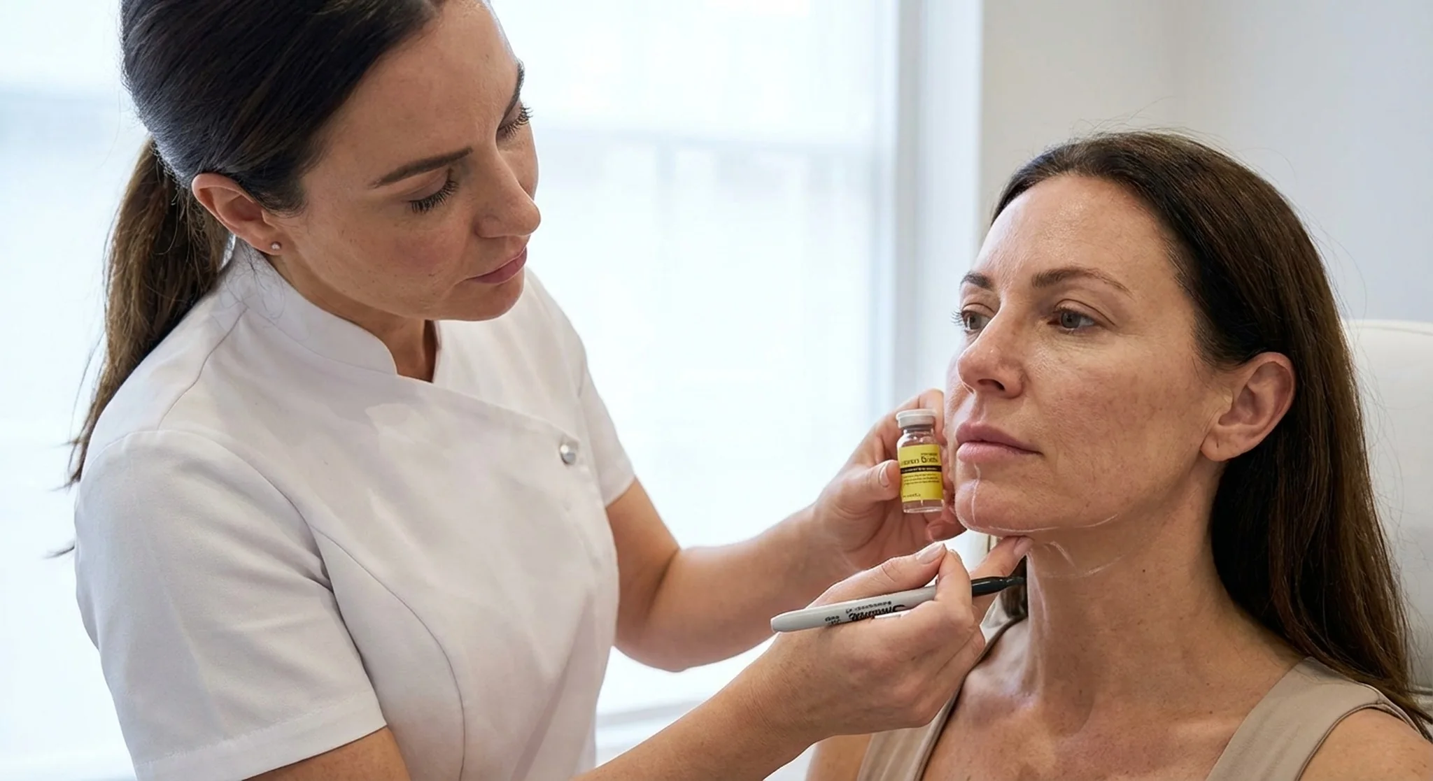 Lemon Bottle small area fat dissolving vials