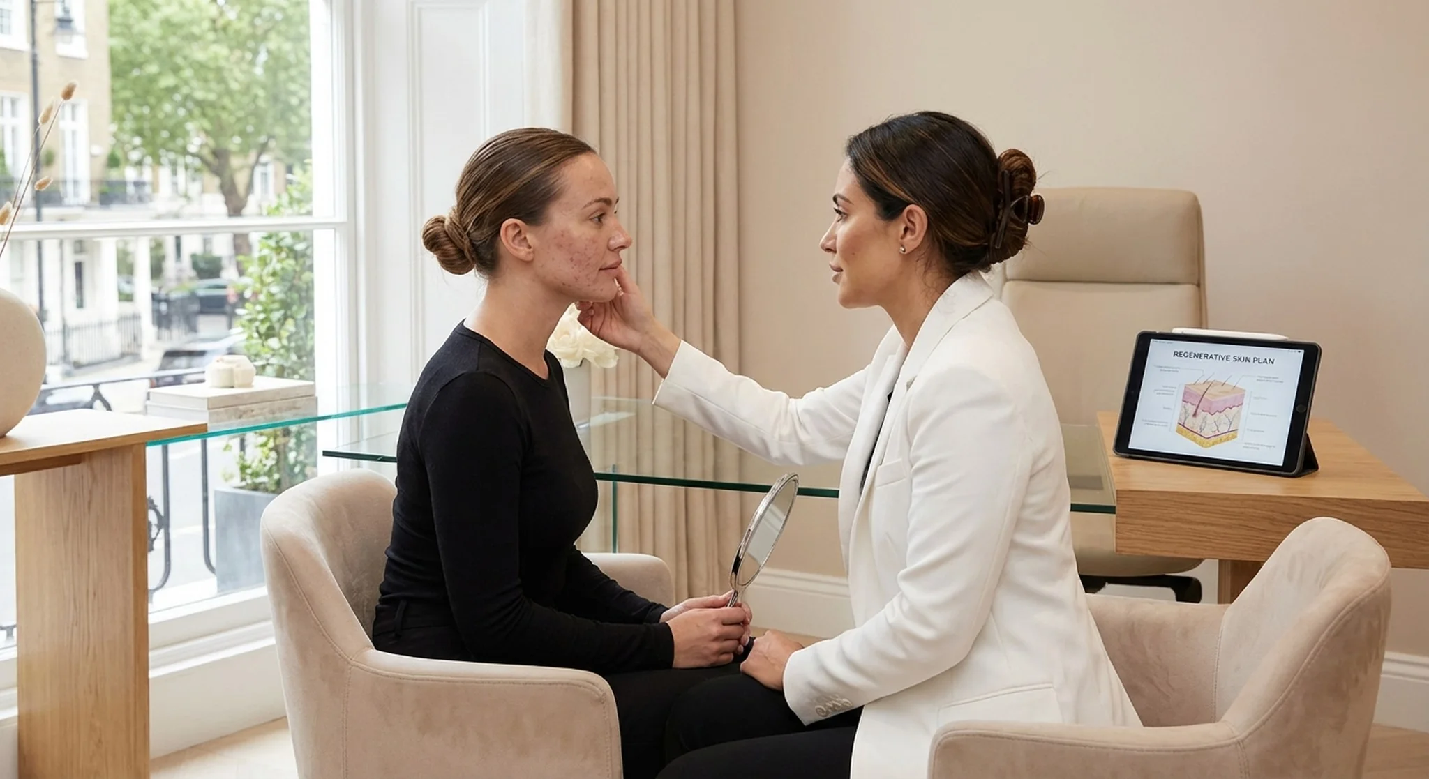 Polynucleotide Face vials and mapping plan