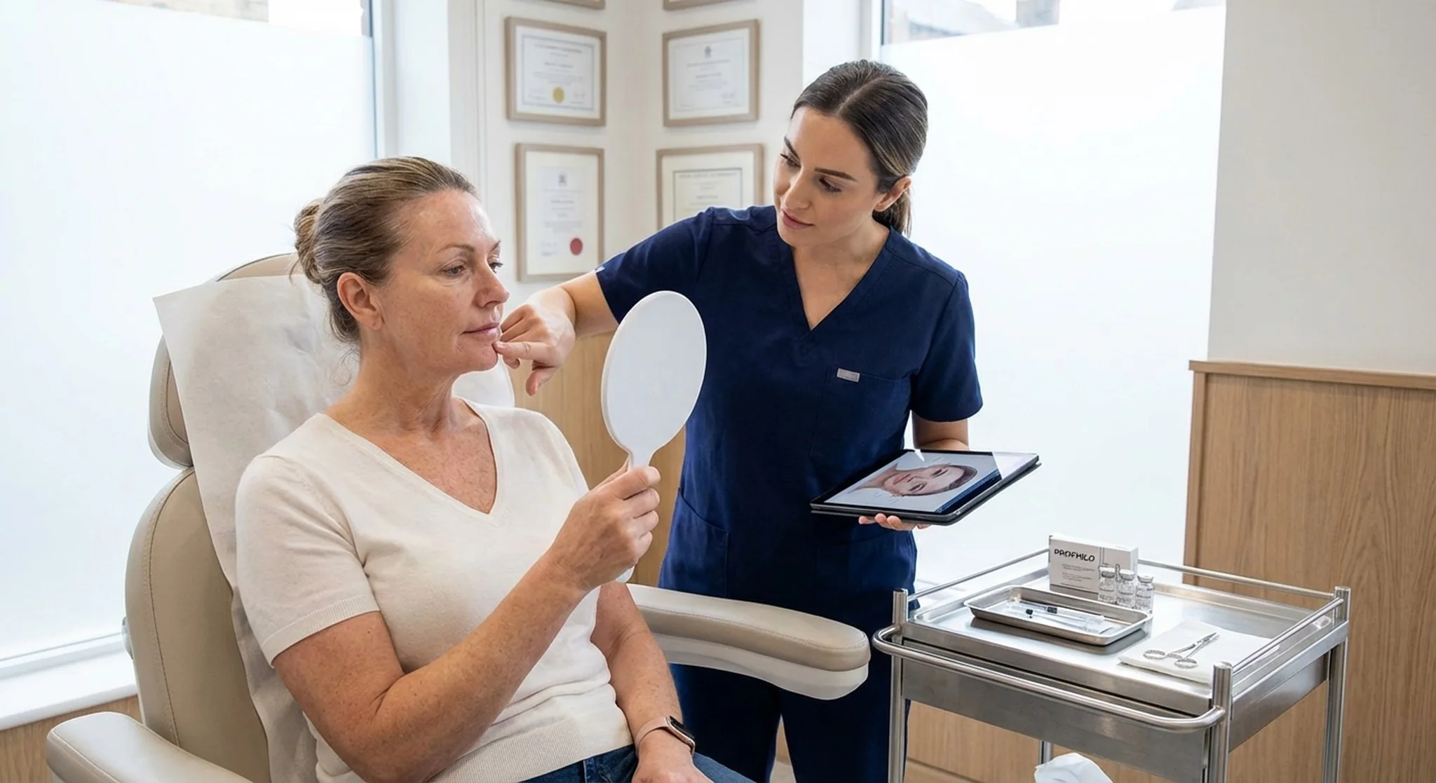 Profhilo injectable moisturiser treatment